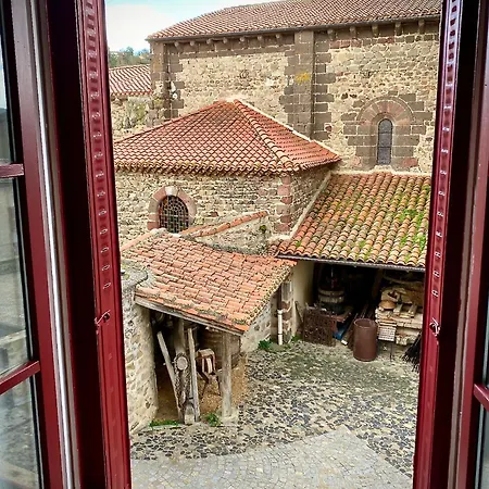 Ermitage Saint Vincent Couette-café Vieille-Brioude