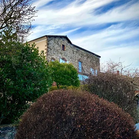 Nocleg ze śniadaniem Ermitage Saint Vincent Vieille-Brioude