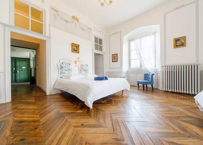 Nocleg ze śniadaniem Ermitage Saint Vincent Vieille-Brioude